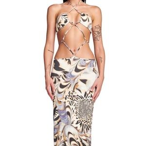 I.AM.GIA REYA MIDI DRESS